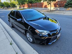 2015 TOYOTA COROLLA LE PLUS SEDAN 4D