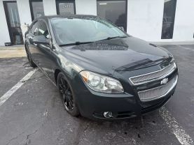 2010 CHEVROLET MALIBU SEDAN 4-CYL, 2.4 LITER LTZ SEDAN 4D
