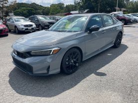 2025 HONDA CIVIC SEDAN 4-CYL, I-VTEC, 2.0 LITER SPORT SEDAN 4D