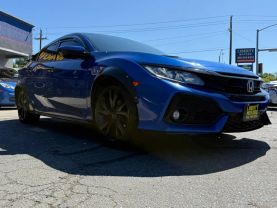 2018 HONDA CIVIC HATCHBACK 4-CYL, TURBO, 1.5 LITER SPORT HATCHBACK 4D