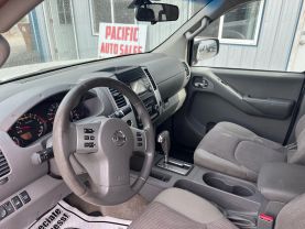 2013 NISSAN FRONTIER CREW CAB PICKUP V6, 4.0 LITER SV PICKUP 4D 5 FT