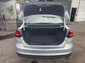 2018 FORD FOCUS SEDAN 3-CYL, ECOBOOST, 1.0T SE SEDAN 4D