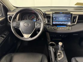 2015 TOYOTA RAV4 SUV 4-CYL, 2.5 LITER LIMITED SPORT UTILITY 4D