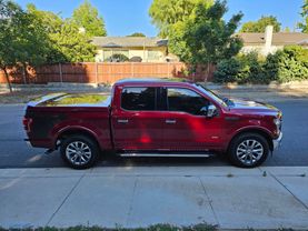 2017 FORD F150 SUPERCREW CAB LARIAT PICKUP 4D 5 1/2 FT