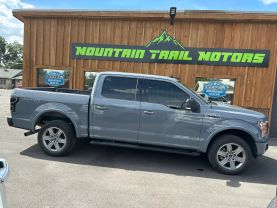 2019 FORD F150 SUPERCREW CAB PICKUP V6, ECOBOOST, TWIN TURBO, 3.5 LITER XLT PICKUP 4D 5 1/2 FT