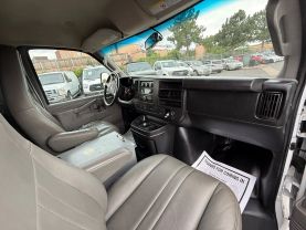 2016 CHEVROLET EXPRESS 3500 CARGO CARGO V8, FLEX FUEL, 6.0 LITER EXTENDED VAN 3D