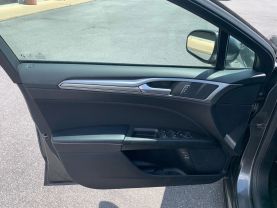 2020 FORD FUSION HYBRID SE CARS/SUV 4-CYL, HYBRID, 2.0 LITER SE HYBRID SEDAN 4D - Eddies Auto Sales