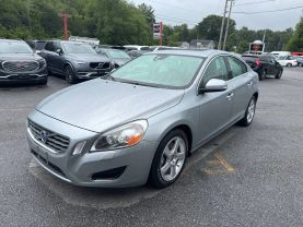 2013 VOLVO S60 SEDAN 5-CYL, TURBO, 2.5 LITER T5 SEDAN 4D