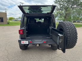 2019 JEEP WRANGLER UNLIMITED SUV 4-CYL, TURBO, 2.0 LITER SAHARA SPORT UTILITY 4D