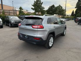 2016 JEEP CHEROKEE SUV 4-CYL, 2.4 LITER LATITUDE SPORT UTILITY 4D