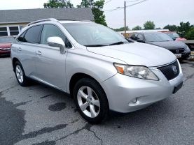 2011 LEXUS RX SUV V6, 3.5 LITER RX 350 SPORT UTILITY 4D