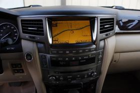 2011 LEXUS LX SUV V8, VVT, 5.7 LITER LX 570 SPORT UTILITY 4D