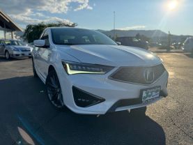 2019 ACURA ILX SEDAN 4-CYL, I-VTEC, 2.4 LITER PREMIUM & A-SPEC PKGS SEDAN 4D