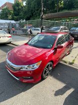 2016 HONDA ACCORD SEDAN 4-CYL, I-VTEC, 2.4 LITER SPORT SEDAN 4D