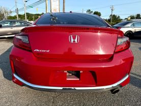 2017 HONDA ACCORD COUPE 4-CYL, I-VTEC, 2.4 LITER EX COUPE 2D