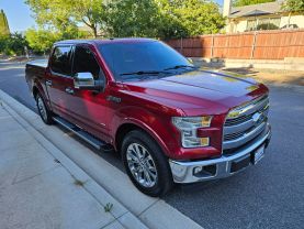2017 FORD F150 SUPERCREW CAB LARIAT PICKUP 4D 5 1/2 FT