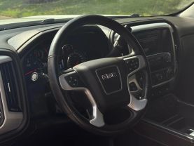 2018 GMC SIERRA 1500 CREW CAB PICKUP V8, ECOTEC3, 5.3 LITER SLT PICKUP 4D 5 3/4 FT