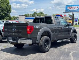 2009 FORD F150 SUPER CAB