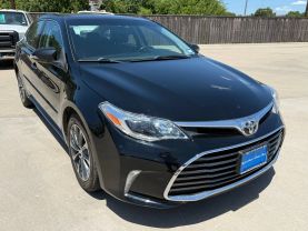 2016 TOYOTA AVALON SEDAN V6, 3.5 LITER XLE PREMIUM SEDAN 4D