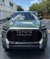 2023 TOYOTA TUNDRA CREWMAX PICKUP GREEN AUTOMATIC - Iron Cars Inc