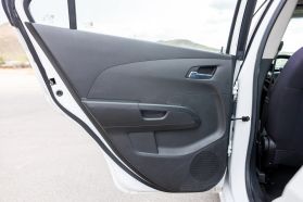 2012 CHEVROLET SONIC SEDAN 4-CYL, 1.8 LITER LT SEDAN 4D