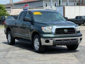 2009 TOYOTA TUNDRA DOUBLE CAB PICKUP V8, 4.7 LITER SR5 PICKUP 4D 6 1/2 FT