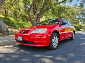 2003 HONDA CIVIC LX COUPE 2D