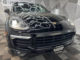 2016 PORSCHE CAYENNE