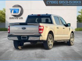 2021 FORD F150 SUPERCREW CAB