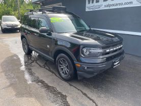 2021 FORD BRONCO SPORT SUV 3-CYL, ECOBOOST, TURBO, 1.5 LITER BIG BEND SPORT UTILITY 4D