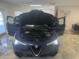 2018 ALFA ROMEO STELVIO SUV 4-CYL, TURBO, 2.0 LITER SPORT SUV 4D