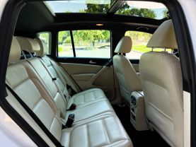 2015 VOLKSWAGEN TIGUAN SUV PURE WHITE AUTOMATIC - Capital City Auto