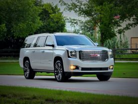 2019 GMC YUKON XL SUV V8, ECOTEC3, 6.2 LITER DENALI SPORT UTILITY 4D