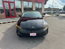 2021 KIA K5 SEDAN 4-CYL, TURBO, 1.6 LITER LXS SEDAN 4D