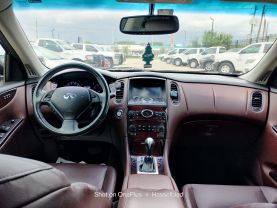 2016 INFINITI QX50 SUV V6, 3.7 LITER SPORT UTILITY 4D at Motors On Wheels - used car dealership in Houston, Texas.