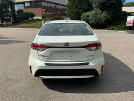 2021 TOYOTA COROLLA HYBRID SEDAN 4-CYL, HYBRID, 1.8 LITER LE SEDAN 4D