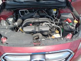 2018 SUBARU OUTBACK WAGON 4-CYL, PZEV, 2.5 LITER 2.5I PREMIUM WAGON 4D