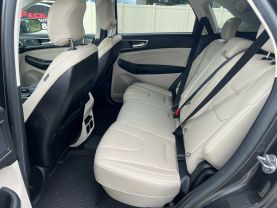 2019 FORD EDGE SUV 4-CYL, ECOBOOST, TURBO, 2.0 LITER TITANIUM SPORT UTILITY 4D