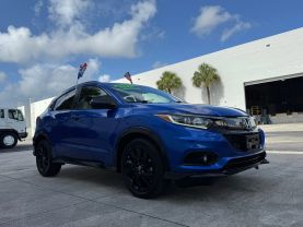 2021 HONDA HR-V SUV 4-CYL, I-VTEC, 1.8 LITER SPORT SUV 4D