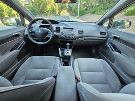 2006 HONDA CIVIC LX SEDAN 4D