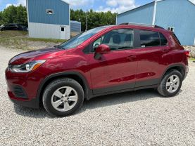 2022 CHEVROLET TRAX SUV 4-CYL, TURBO, 1.4 LITER LT SPORT UTILITY 4D at T&T Repairables - used car dealership in Spencer, Indiana.