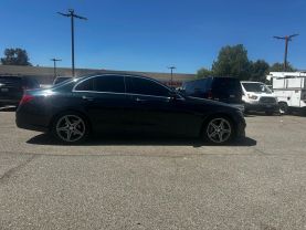 2017 MERCEDES-BENZ E-CLASS SEDAN 4-CYL, TURBO, 2.0 LITER E 300 SEDAN 4D