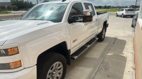 2018 CHEVROLET SILVERADO 3500 HD CREW CAB PICKUP V8, TURBO DSL, 6.6L LTZ PICKUP 4D 6 1/2 FT