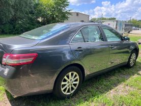 2011 TOYOTA CAMRY SEDAN V6, 3.5 LITER XLE SEDAN 4D