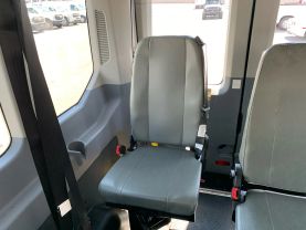 2017 FORD TRANSIT 350 HIGH ROOF 148'' WB 9 PASSENGER VAN WITH 800 LBS WHEELCHAIR LIFT PASSENGER VANS V6, 3.7 LITER XL W/HIGH ROOF W/SLIDING SIDE DOOR VAN 3D - Eddies Auto Sales