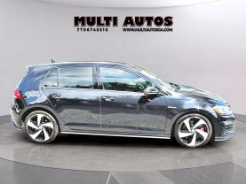 2018 VOLKSWAGEN GOLF GTI HATCHBACK 4-CYL, TURBO, 2.0 LITER SE HATCHBACK SEDAN 4D