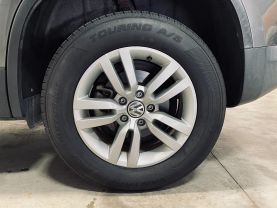2015 VOLKSWAGEN TIGUAN SUV 4-CYL, TURBO, 2.0 LITER 2.0T S SPORT UTILITY 4D