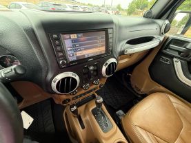 2013 JEEP WRANGLER SUV V6, 3.6 LITER UNLIMITED SAHARA SPORT UTILITY 4D