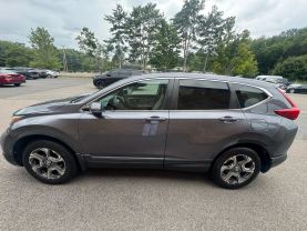 2017 HONDA CR-V SUV 4-CYL, TURBO, 1.5 LITER EX-L W/NAVIGATION SPORT UTILITY 4D - Gesner Auto Inc in Taunton, MA, 41.88613, -71.14527