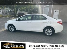 2016 TOYOTA COROLLA SEDAN 4-CYL, 1.8 LITER LE PREMIUM SEDAN 4D